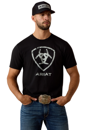 Mens_Ariat_Barn_Shield_SS_T-Shirt