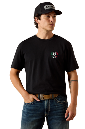 Mens_Ariat_Buckin_Baqueno_SS_T-Shirt