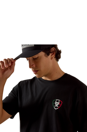 Mens_Ariat_Buckin_Baqueno_SS_T-Shirt