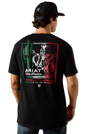 Mens_Ariat_Buckin_Baqueno_SS_T-Shirt