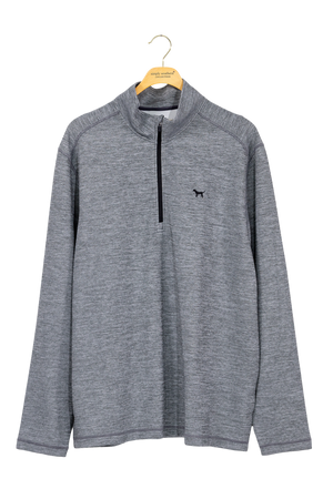 Mns_Heather_Quarterzip_Mock_Neck