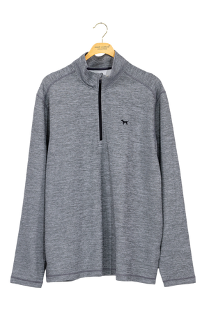 Mns_Heather_Quarterzip_Mock_Neck