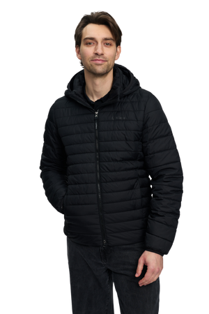 Mns Hooded Puffer Jacket
