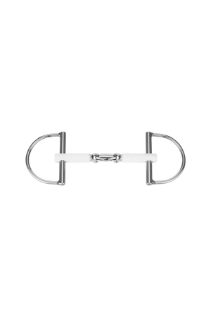Nathe_Control_D-Ring_Double_Jointed_Snaffle