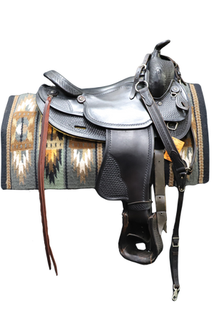 National_Bridle_Shop_Tennessan_Deluxe_Saddle_-_Used