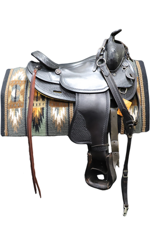 National_Bridle_Shop_Tennessan_Deluxe_Saddle_-_Used