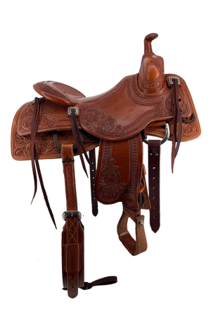 Next-Gen Cowhorse Custom Saddle