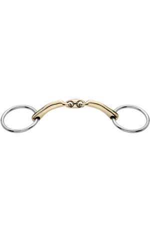 Novocontact Bradoon Double Jointed Sensogan