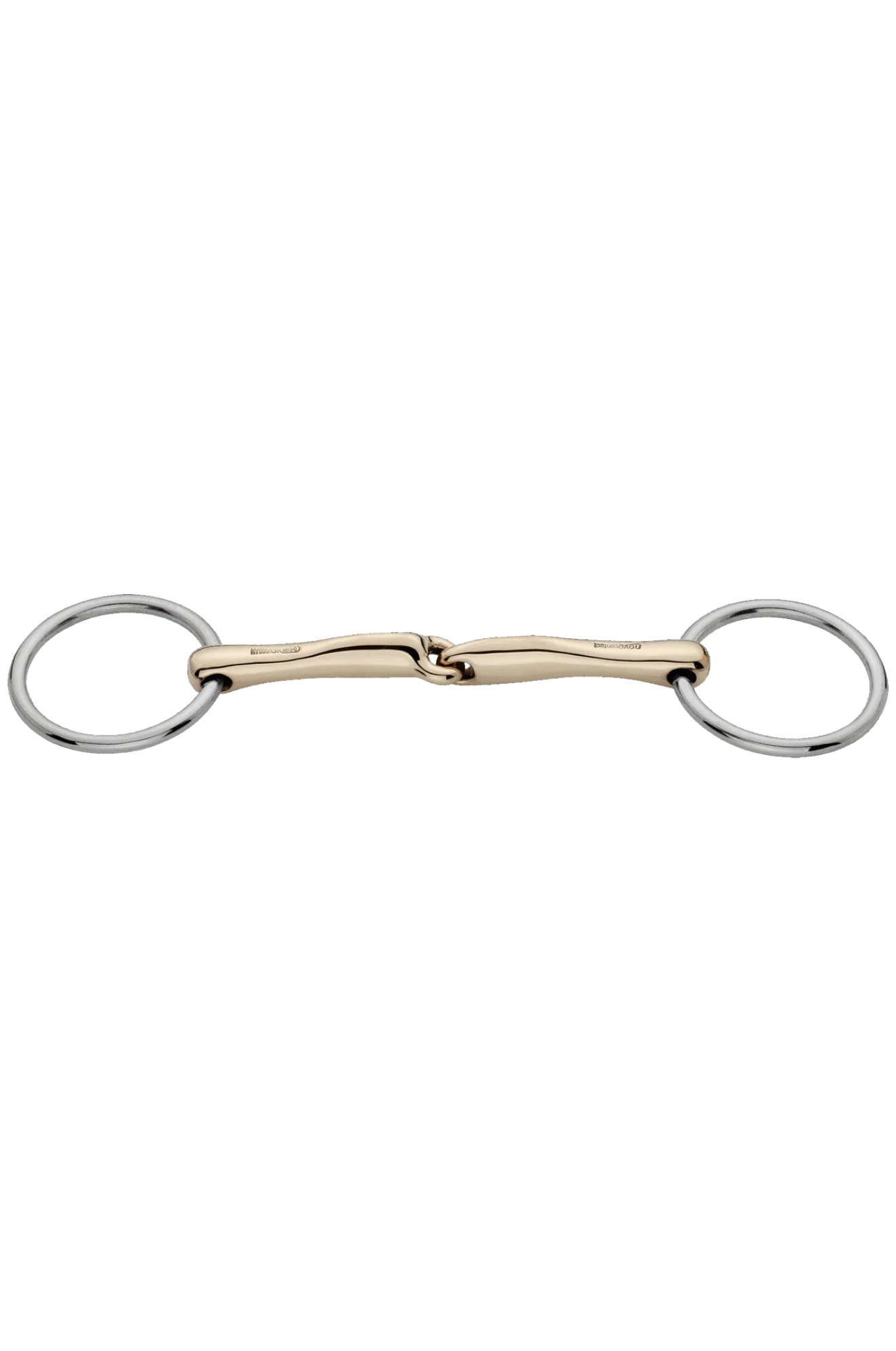 Novocontact Bradoon Single Jointed