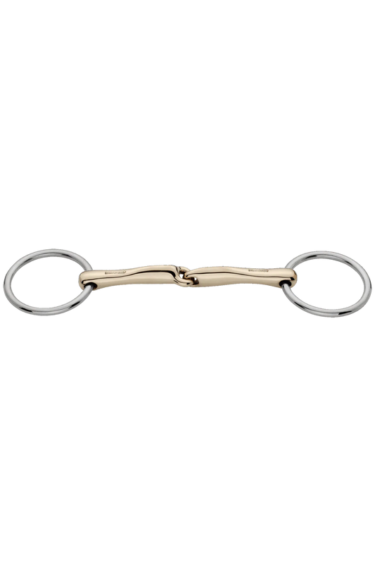 Novocontact Bradoon Single Jointed