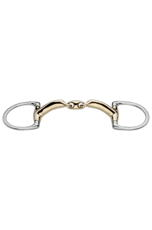 Novocontact_Eggbutt_Bit_D-Shaped_Rings_-_Double_Jointed