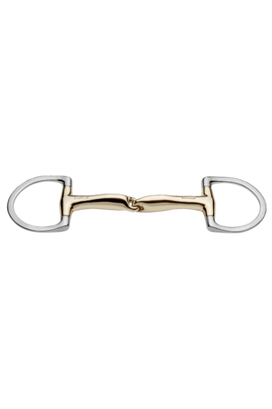 Novocontact_Eggbutt_Bit_D-Shaped_Rings_-_Single_Jointed