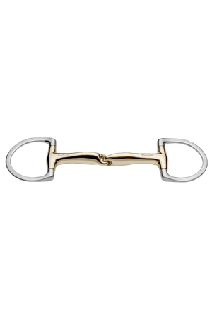 Novocontact_Eggbutt_Bit_D-Shaped_Rings_-_Single_Jointed