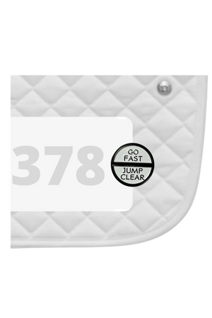 Number Pins Charms 2/Pack