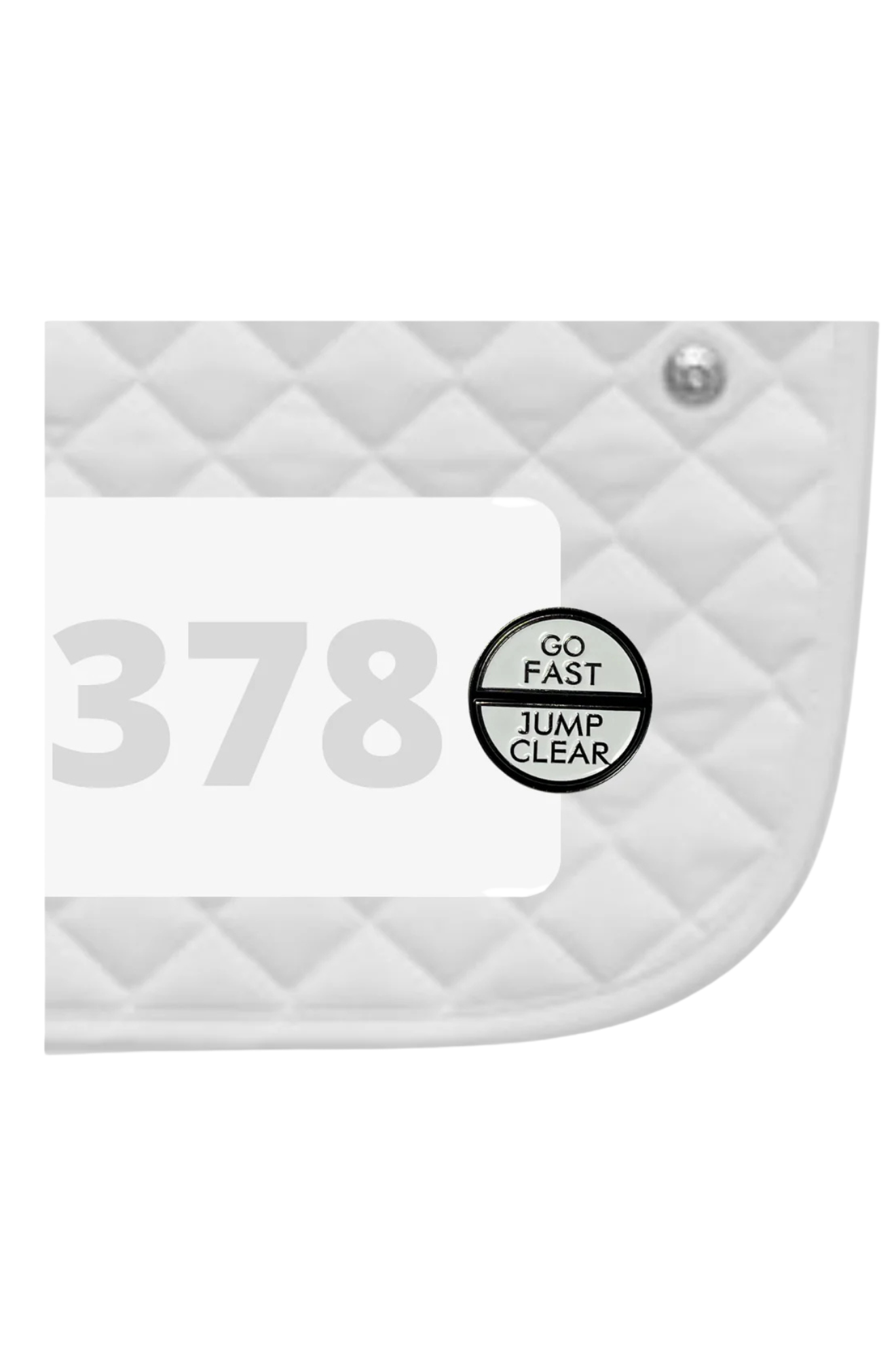 Number Pins Charms 2/Pack