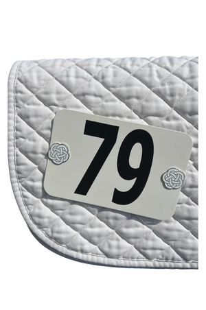 Number Pins Charms 2/Pack