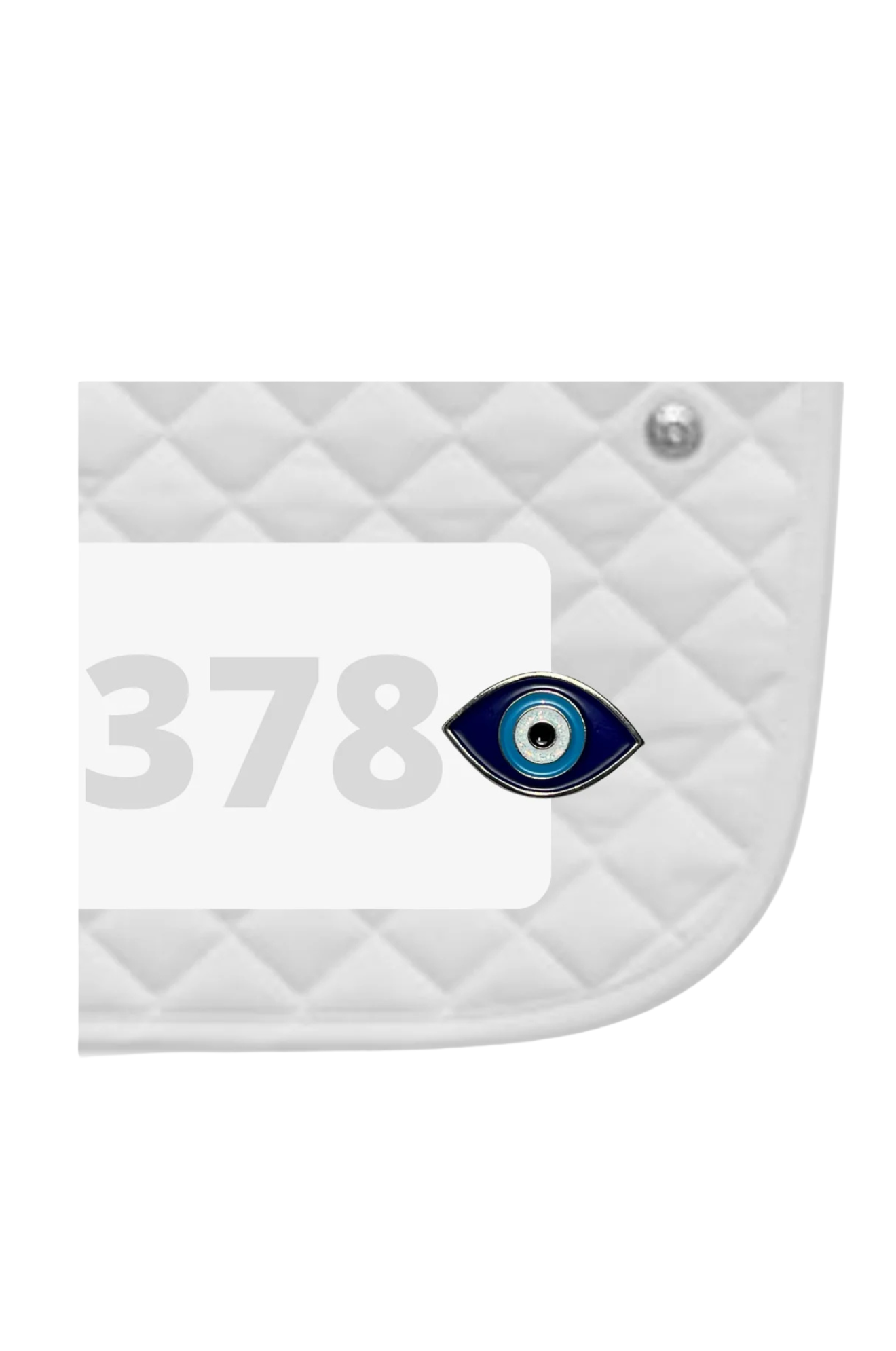 Number Pins Charms 2/Pack