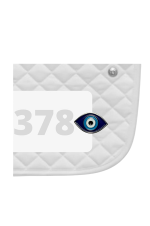 Number Pins Charms 2/Pack