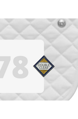 Number Pins Charms 2/Pack