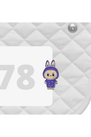 Number Pins Charms 2/Pack