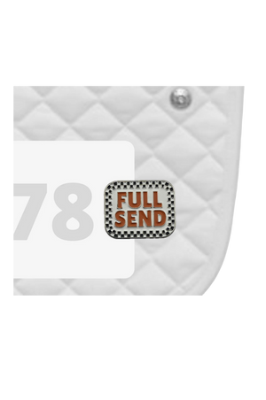 Number Pins Charms 2/Pack