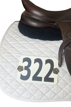 Number Pins Charms 2/Pack