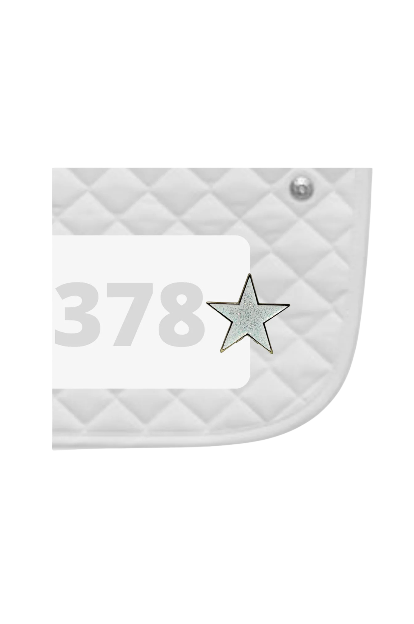 Number Pins Charms 2/Pack