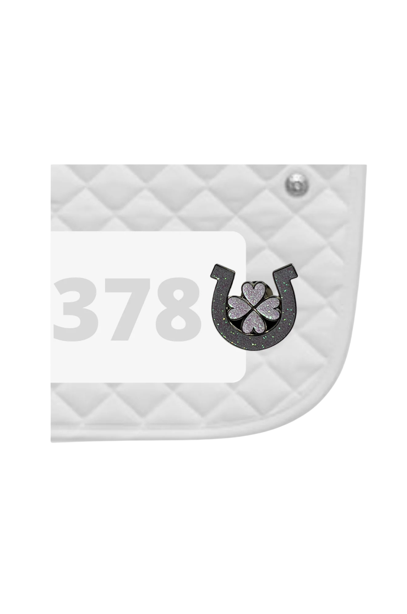 Number Pins Charms 2/Pack