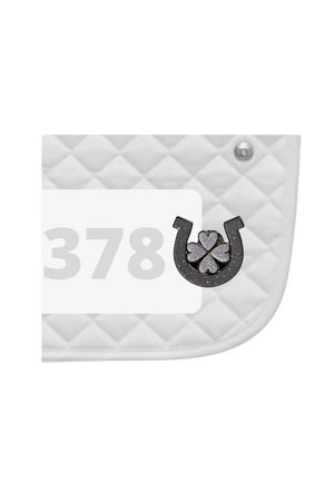 Number Pins Charms 2/Pack