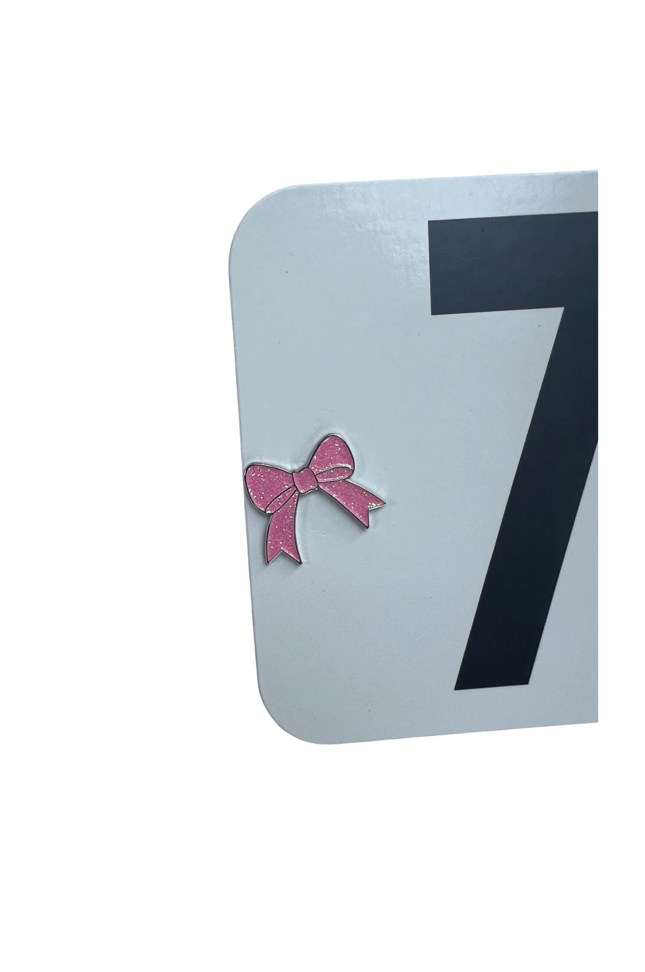 Number Pins Charms 2/Pack