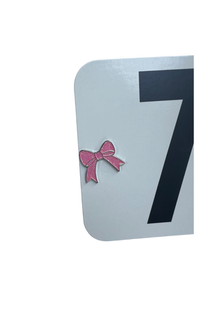 Number Pins Charms 2/Pack