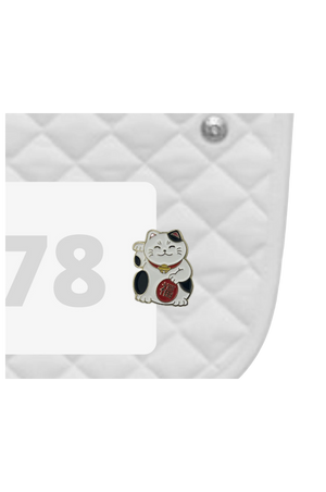 Number Pins Charms 2/Pack