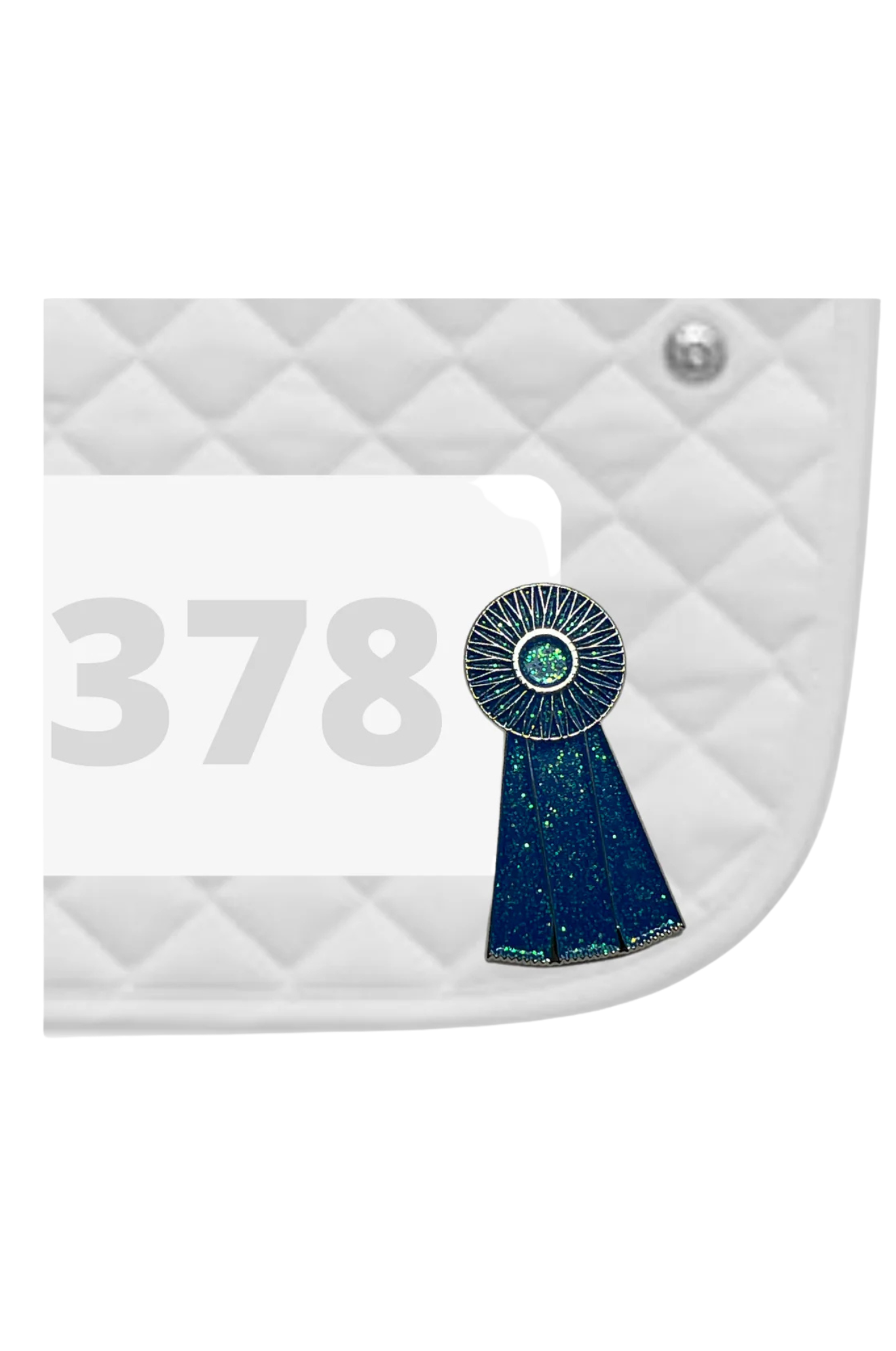 Number Pins Charms 2/Pack