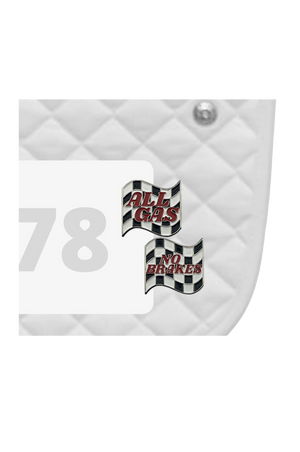 Number Pins Charms 2/Pack