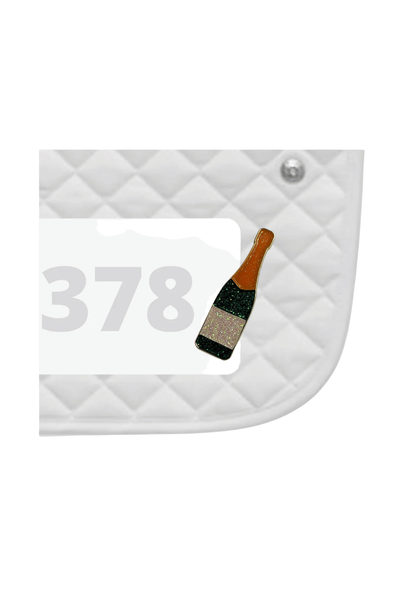 Number Pins Charms 2/Pack