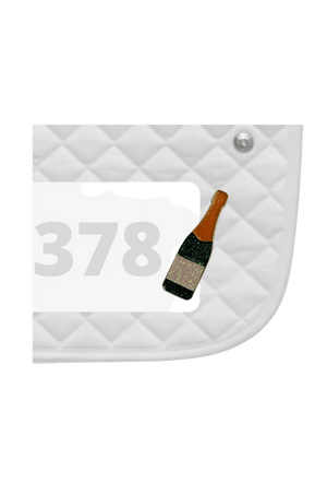 Number Pins Charms 2/Pack