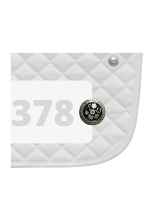 Number Pins Charms 2/Pack