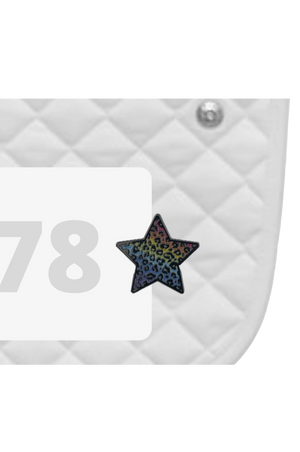 Number Pins Charms 2/Pack