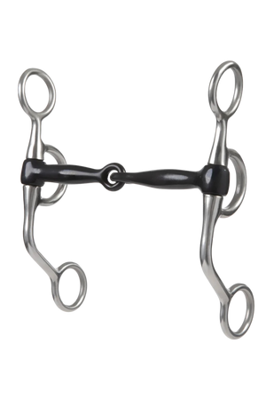 Professional_Argentine_Bit_5_Sweet_Iron_Snaffle_Mouth_with_Copper_Inlay