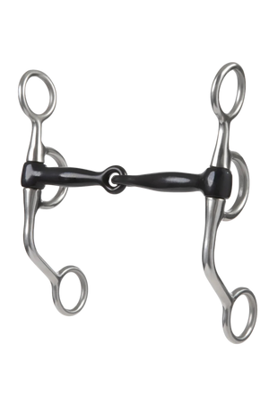 Professional_Argentine_Bit_5_Sweet_Iron_Snaffle_Mouth_with_Copper_Inlay