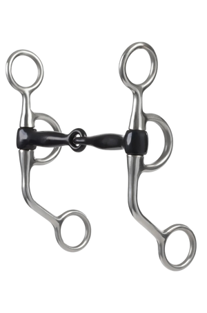 Professional_Argentine_Bit_5_Sweet_Iron_Snaffle_Mouth_with_Copper_Inlay