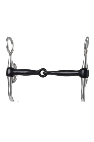 Professional_Argentine_Bit_5_Sweet_Iron_Snaffle_Mouth_with_Copper_Inlay