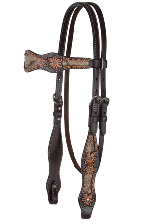 Python_Pass_Browband_Headstall