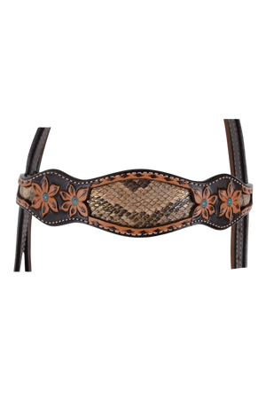 Python_Pass_Browband_Headstall