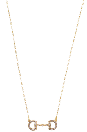 Queenie_Pave_Horsebit_Necklace
