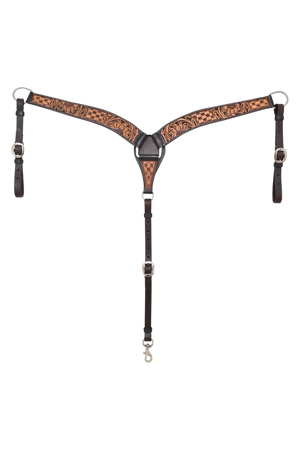 Quilted_Sunflower_Breast_Collar