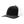 Black and white cap on a white background
