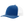Blue and white cap on a white background