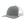 Gray and white cap with mesh back on a white background