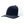 Navy and white cap on a white background